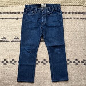 Club Monaco Dark Blue Slim Jeans